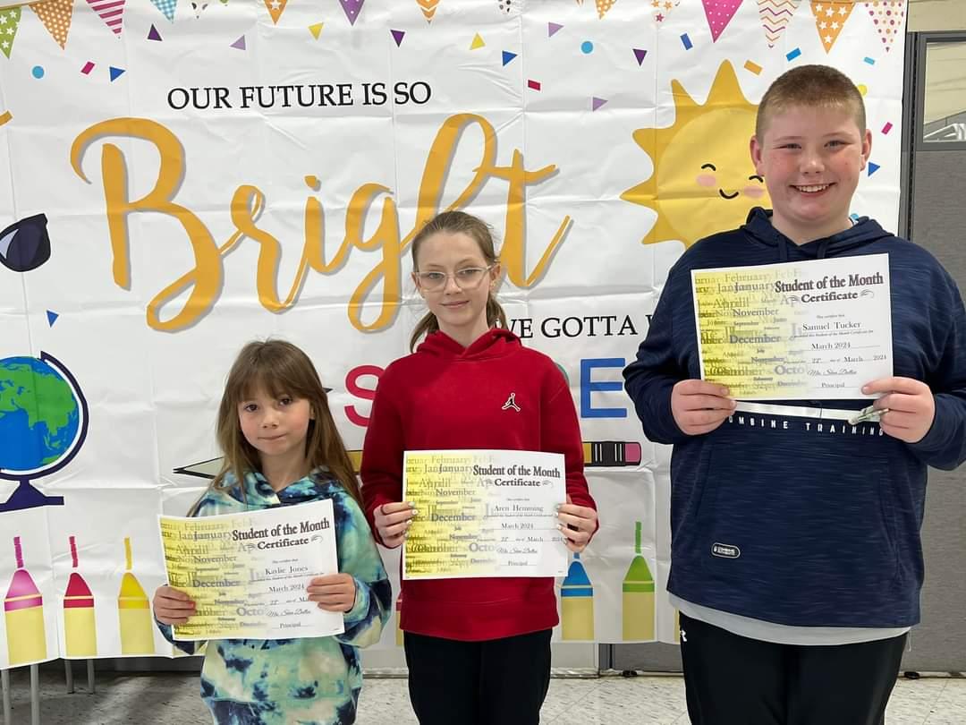 Student of month March 2024